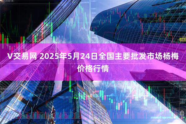 V交易网 2025年5月24日全国主要批发市场杨梅价格行情